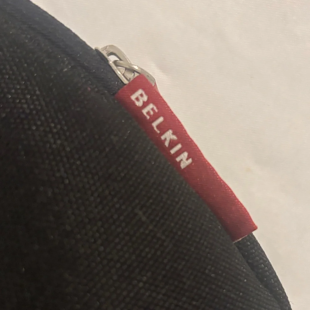 Belkin Black and Red Laptop Bag